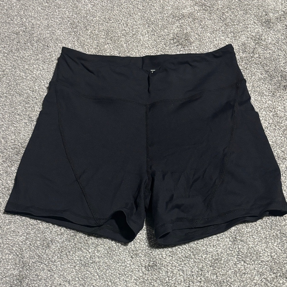 Born Primitive Women's Black Athletic Shorts